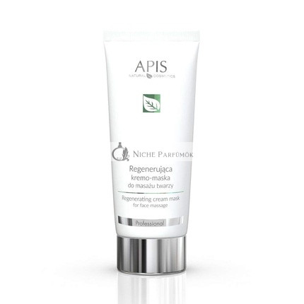 APIS Regenerierende Creme-Maske für Gesichtsmassagen mit Mandelöl, Sheabutter, Hyaluronsäure, Hydromanil und Aminosäuren 200ml