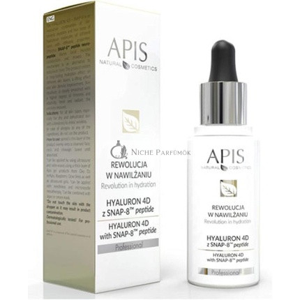 APIS Hyaluron 4D mit SNAP-8 TM Peptiden - Revolution in der Hydration, 30ml