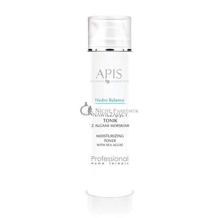 APIS Hydro Balance HOME TERAPIS Hidratáló Arctonik Tengeri Hínárral és Aloe Verával, 300ml