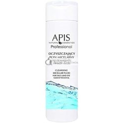   APIS Tisztító Micellás Víz Arcra és Szemre Mimózával, Aloe-val és Hialuronsavval, 300ml