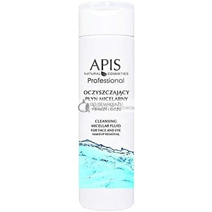 APIS Reinigendes Mizellenwasser für Gesicht und Augen mit Mimose, Aloe und Hyaluronsäure, 300ml
