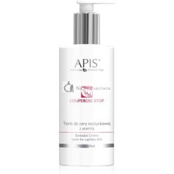   Apis Home Terapis Couperose Stop Barbados Cherry Toner für Kapillare Haut, 300ml