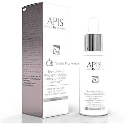 APIS Augenserum Lifting und Reduzierung von Dunklen Augenringen mit Eye-Fective Komplex 30ml