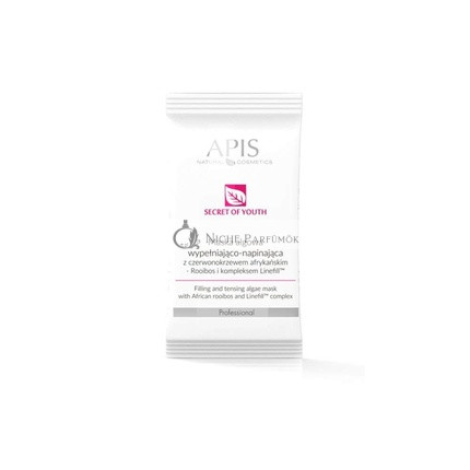 Apis Geheimnis der Jugend Füllende und Straffende Algenmaske mit afrikanischem Rooibos und Linefill TM Komplex 20g