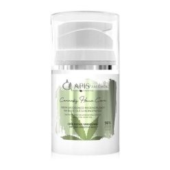   APIS Kannabisz Otthoni Ápolás Nyugtató és Regeneráló Arckrém Kannabisz Illatvízzel, Shea Vajjal és Hialuronsavval, 50ml