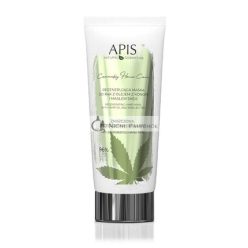   APIS CANNABIS HOME CARE Regeneráló Kézmáska Kannabisz Olajjal és Hydromanil Komplexummal, 200ml