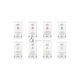 Apis Professionelle Algenmaske - Anti-Akne, Lifting, Feuchtigkeitsspendend, Straffend, 20g