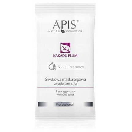 Apis Plum Algae Maszk Chia Magvakkal, 20g