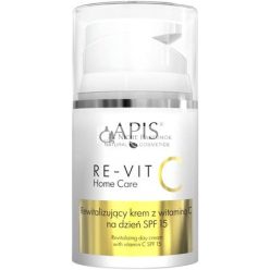   Apis Re-Vit C Otthoni Ápolás Revitalizáló Krém Vitaminokkal és SPF 15, 50ml
