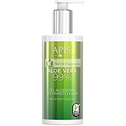 Apis Natürliches Aloe Vera Gel für Kleidung und Haut 300ml