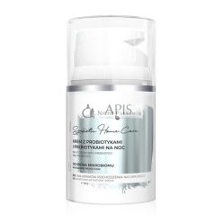  Apis Szimbiotikus Otthoni Ápoló Krém Probiotikumokkal és Prebiotikumokkal Éjszakai Használatra, 50ml