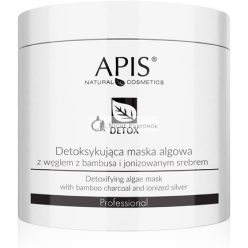   APIS Detoxifikáló Algamaszk Bambusz Aktív Szénnel és Ionizált Ezüsttel, 200g