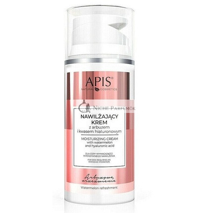 Apis Feuchtigkeitsspendende Gesichtscreme mit Wassermelonenextrakt und Hyaluronsäure 100ml