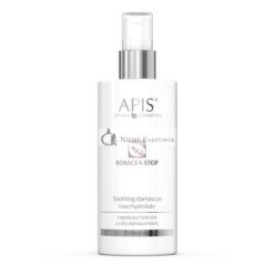   Apis Professional Rosacea Stop Nyugtató Damaskus Rózsa Hidrolátum, 300ml