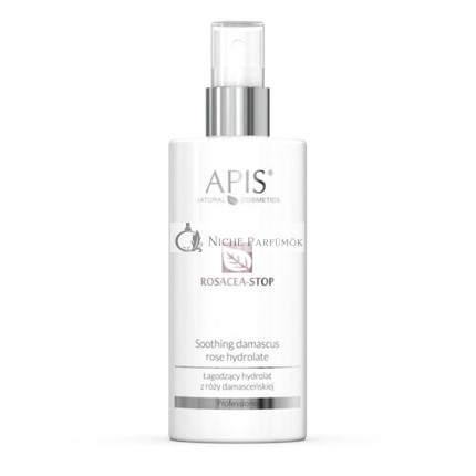 Apis Professional Rosacea Stop Nyugtató Damaskus Rózsa Hidrolátum, 300ml