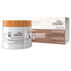   Apis Kakaoreinigungsbutter zum Entfernen von Gesicht- und Augen-Make-up