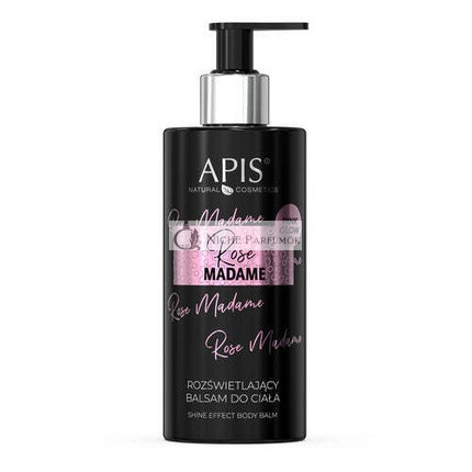 APIS ROSE MADAME Aufhellende Körperlotion Anti-Aging, 300ml