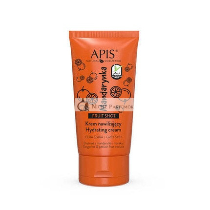 Apis Gyümölcs Shot Mandarin Hidratáló Krém, 50ml