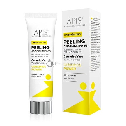 Apis Ceramid Power Hidrogél Arcpiling 4% AHA Savakkal 100ml