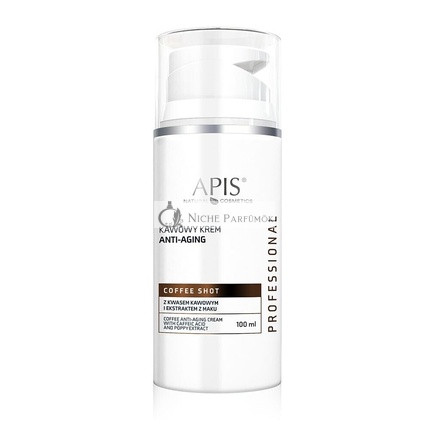Apis Kávé Shot Anti-Aging Arckrém Kávé és Pipacs Kivonattal, 100ml