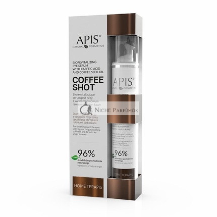 Apis Coffee Shot Biorevitalisierendes Augenserum, 10ml