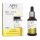 Apis RE-VIT C HOME CARE Essenz Neue Formel 10% Vitamin C Hyaluronsäure Bio-Propandiol Feuchtigkeit, 30ml