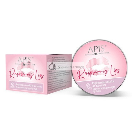 Apis Himbeer Lippen Regenerierende Nachtmaske, 10ml