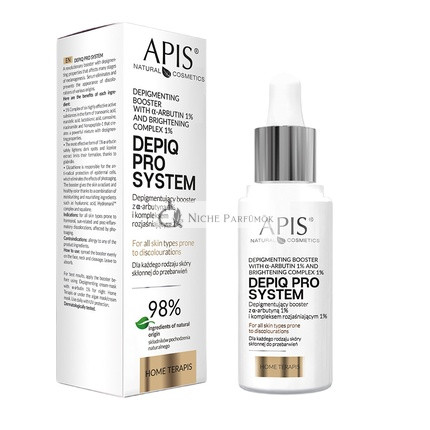 Apis Depiq Pro System Depigmentierungsbooster für das Gesicht 30ml