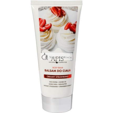 Apis Körperbalsam Cremige Erdbeere 200ml
