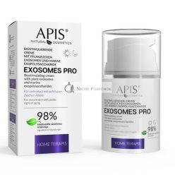   Biostimuláló Krém Növényi Exoszómákkal EXOSOMES PRO Otthoni Terápiák Innovatív Bőrápolás Regenerációs Hidratáló Anti-Aging Kombinált Bőr 50ml