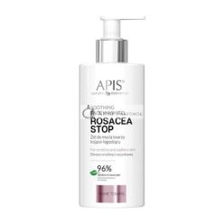   Apis Rosacea Stop Nyugtató Arctisztító Gél Érzékeny Hajszáleres Bőrre, 300ml