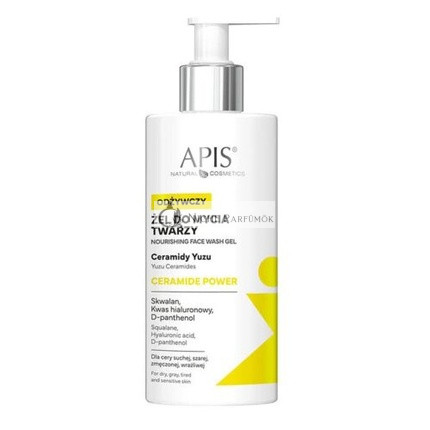 Apis Ceramide Power Nährende Gesichtsreinigungsgel, 300ml