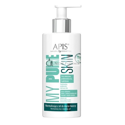 Apismy Reine Haut Normalisierendes Gesichtswaschgel, 300ml