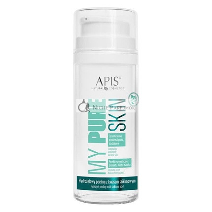 Apismy Pure Skin Hidrogél Hámlasztó Shikiminsavval - 100ml