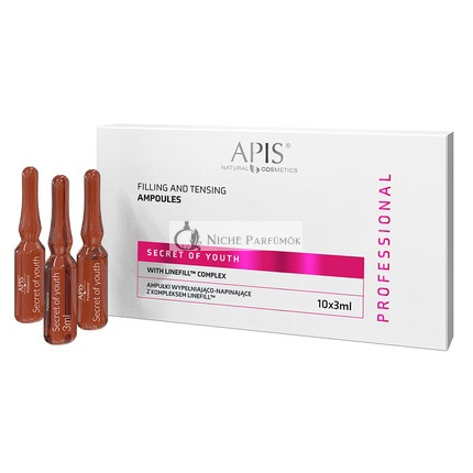 Apis Ampullen Füllung und Straffung mit Linefill-Komplex 10x3ml
