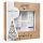 Apisset Zeitlose Schönheit Geschenkset - Festigender Körperbalsam Mit Progelin 200ml Und Biostimulierende Creme Mit Pflanzlichen Exosomen 100ml