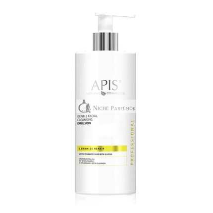 Apis Ceramide Repair Sanfte Gesichtsreinigungsemulsion Mit Ceramiden Und Beta-Glucan, 500ml