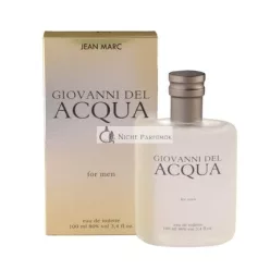 JeanMarc Giovan Del AQUA Eau de Toilette für Männer, 100ml