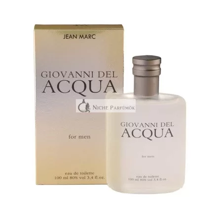 JeanMarc Giovan Del AQUA Eau de Toilette für Männer, 100ml