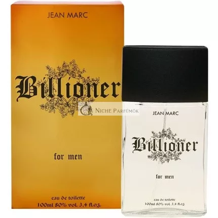 Jeanmarc Billioner Eau De Toilette 100ml für Männer