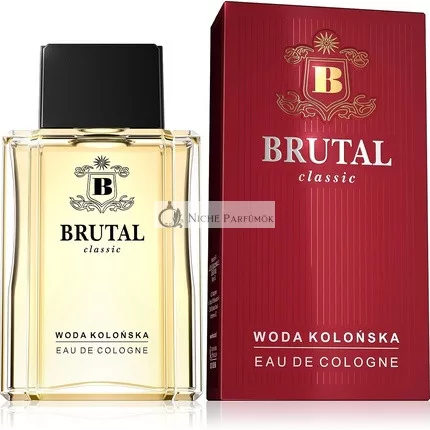La Rive Brutal Classic Herren Eau de Cologne, 100ml