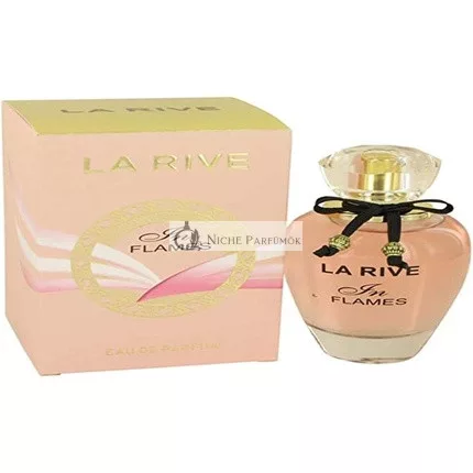La Rive In Flames Damen Eau De Parfum, 90ml, Floral