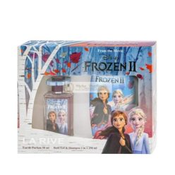   Disney Frozen - A Jégkirálynő - Ajándékdoboz Eau de Parfum 50ml és Tusfürdő 250ml