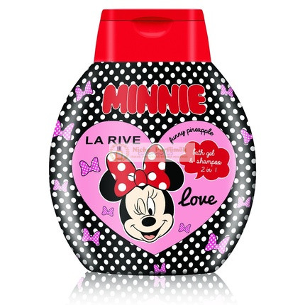 La Rive Disney Minnie Mouse 2in1 Gyerek Sampon és Tusfürdő 250ml