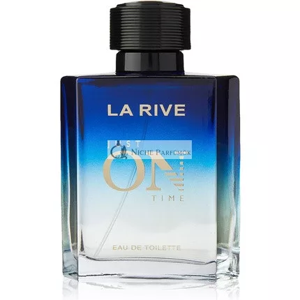 LA RIVE Just On Time Eau De Toilette Spray für Männer, 100ml