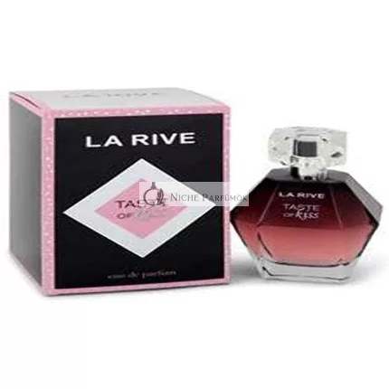 LA RIVE Rive Taste Of Kiss Eau De Parfum Spray für Frauen, 100 ml