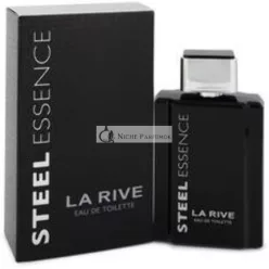   La Rive Man Steel Essence 100 ml EDT Herrenparfüm, original neu