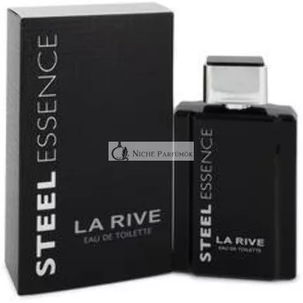 La Rive Man Steel Essence 100 ml EDT Herrenparfüm, original neu