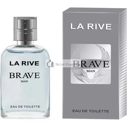 La Rive Brave Man Eau De Toilette Spray, 30ml