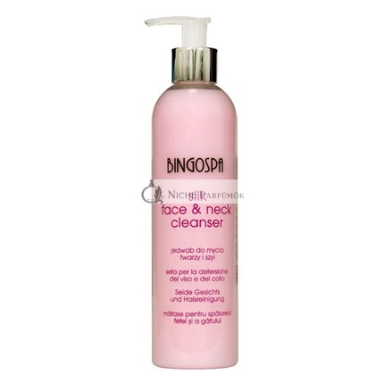 Bingo Spa Seiden-Reinigungsmilch für Gesicht und Hals, 300ml